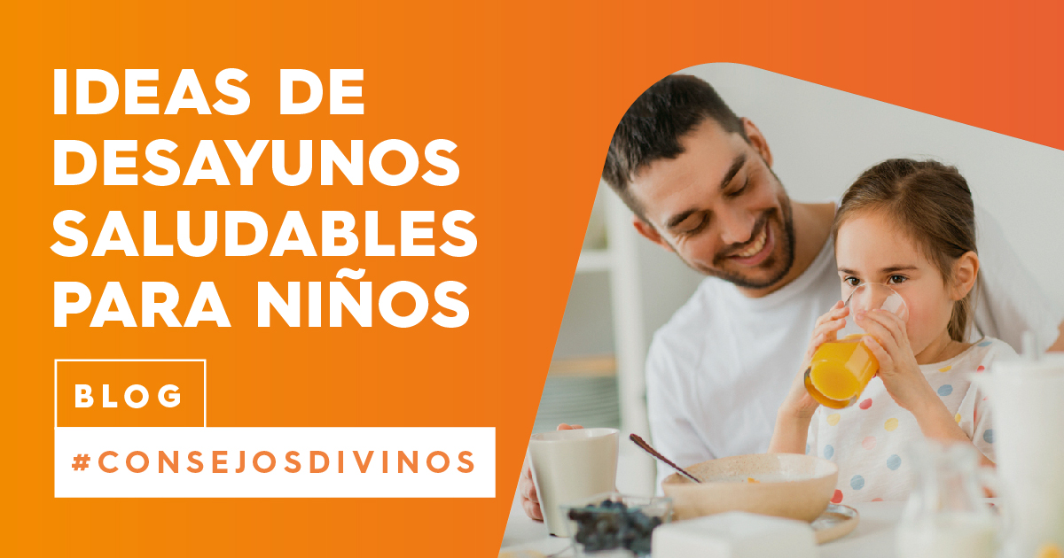 5 ideas de desayunos saludables para niños: rápidos y fáciles