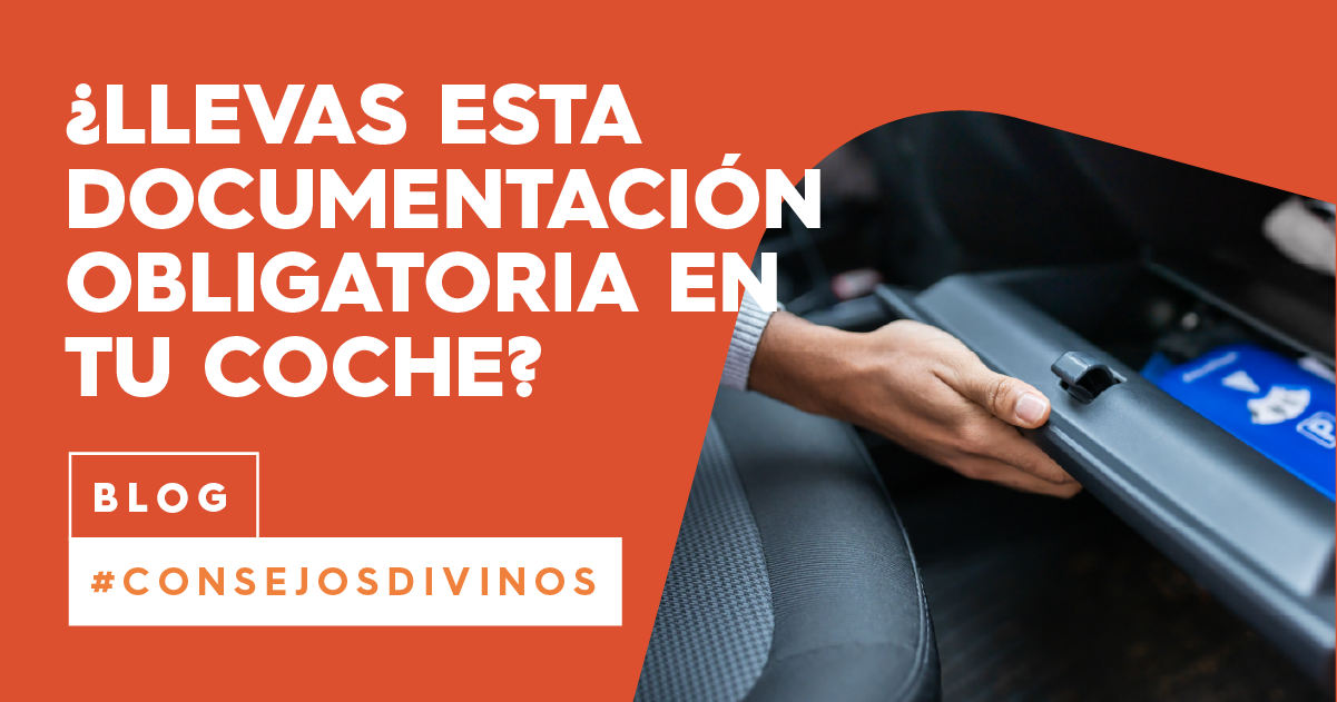 ¿Llevas Esta Documentación Obligatoria En Tu Coche?